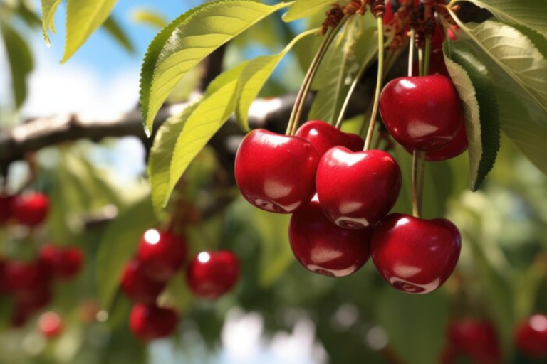 brouwer fruit - kersen verkoop