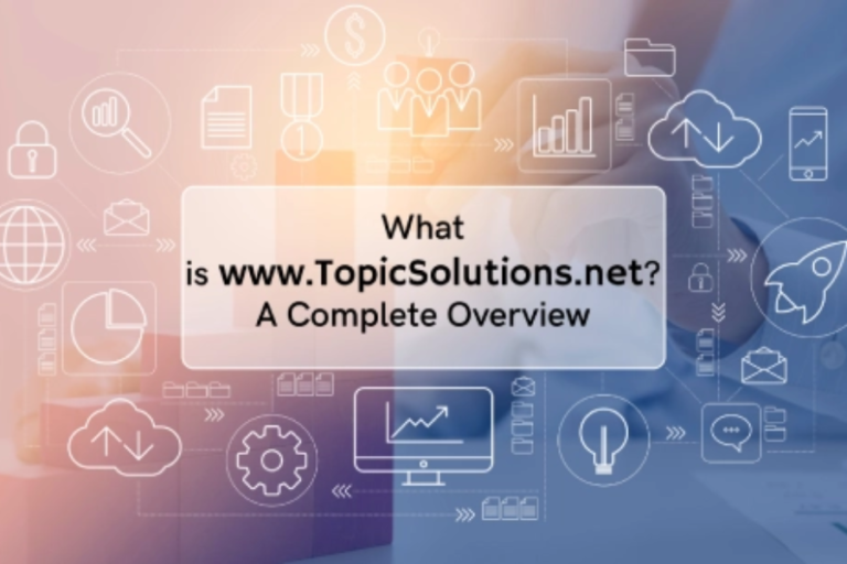 www. topicsolutions.net