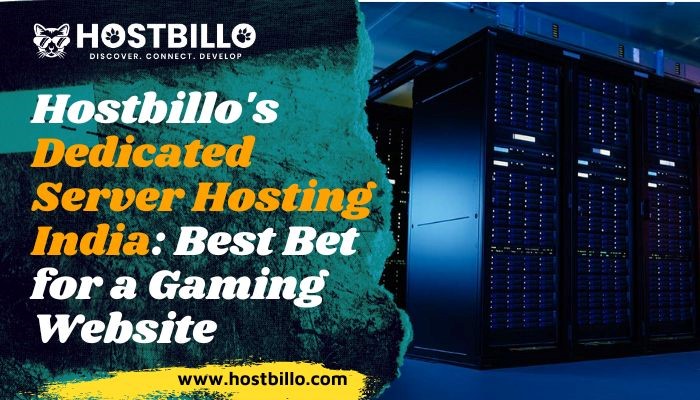 Dedicated Server Hosting India