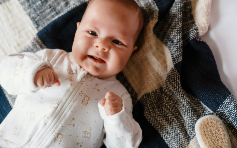 Organic baby clothes